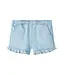 Name it Kinderkleding Meisjes Jeans Short Bella Light Blue