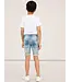 Name it Jongenskleding Jeans Bermuda Short Theo XSL Light Blue