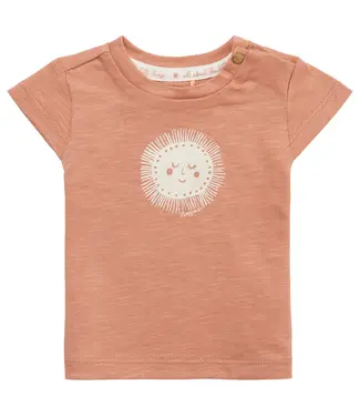 Noppies Noppies Babykleding Meisjes Tshirt Nicollet  Rose Dawn