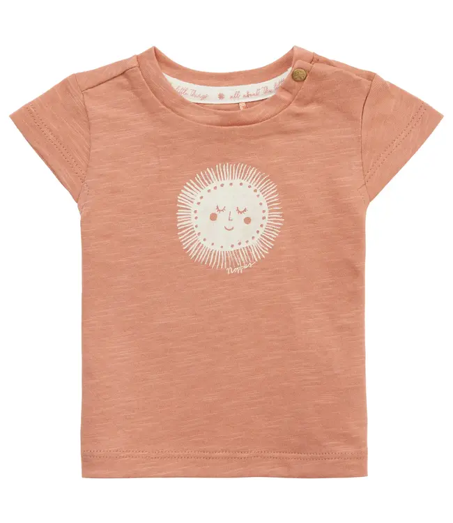 Noppies Babykleding Meisjes Tshirt Nicollet  Rose Dawn