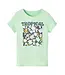 Name it Name it Meisjes  Kinderkleding Tshirt Femelina Green Ash