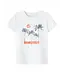 Name it Name it Jongens Witte Tshirt Frankie Bright White