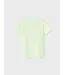 Name it Jongens Kinderkleding Groene Tshirt Frankie Lime Cream