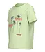 Name it Jongens Kinderkleding Groene Tshirt Frankie Lime Cream