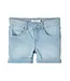 Name it Meisjeskleding Jeans Short Salli Slim Fit Light Blue