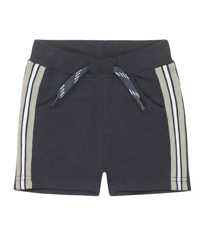 Dirkje Jongens Babykleding Navy Blauwe Short