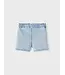 Name it Meisjes Jeans Short Regular Fit Light Blue