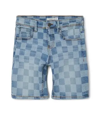 Name it Name it Jongens Jeans Short Ryan Regular Fit Medium Blue