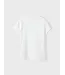 Name it Meisjes Witte Tshirt Dikte Bright White