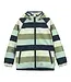 Minymo Jongens Softshell Jas Stripes Blue Night