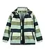 Minymo Jongens Softshell Jas Stripes Blue Night