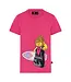 LEGO Lego Meisjes Paarse Surf Tshirt Lwtaylor 311