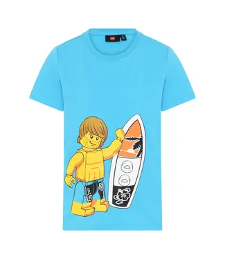 LEGO Lego Jongens Blauwe Surf Tshirt Lwtaylor 311
