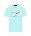 Lego Turquise Meisjes Tshirt  Summer Lwtaylor 307