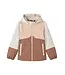 Name it Meisjes Softshell Jas Alfa Colorblock Misty Roze