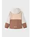 Name it Meisjes Softshell Jas Alfa Colorblock Misty Roze