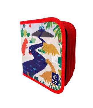 Jaq Jaq Bird Jaq Jaq Bird Doodle It & Go - Dino's 20x20cm