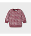 Name-it Meisjes  Sweater Babeth Crushed Berry