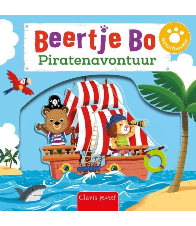 Clavis Peuterboek Beertje Bo Piratenavontuur