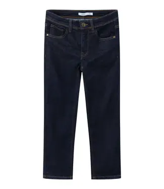 Name it Name it Jongens Jeansbroek Sydney Tapered Dark Blue Denim