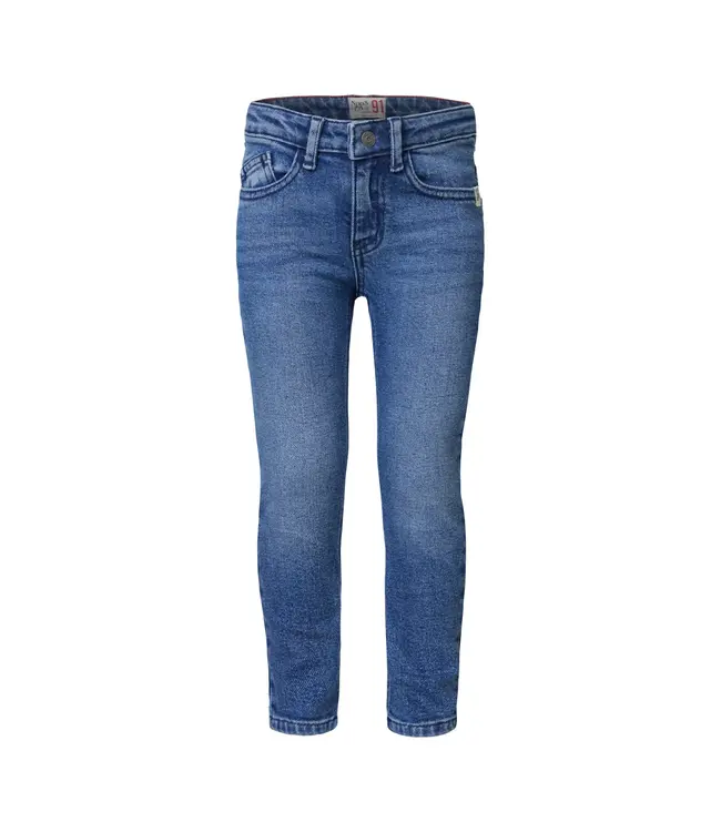 Noppies Jongens Jeansbroek Slim fit Aged Blue