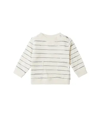 Noppies Noppies Jongens Sweater Barrigton Whitecap Gray