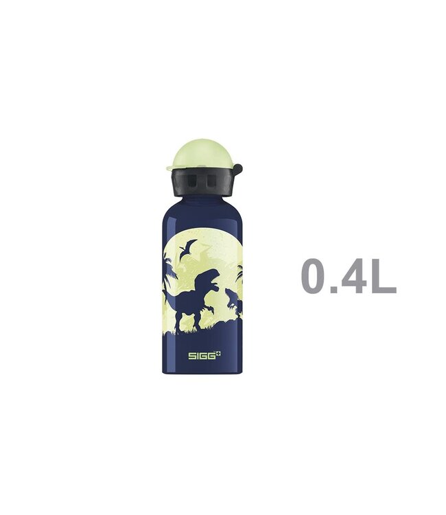 Sigg Drinkbus Glow Moon Dinos - 0,4l