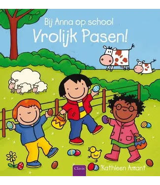 Clavis Clavis Prentenboek - Vrolijk Pasen !