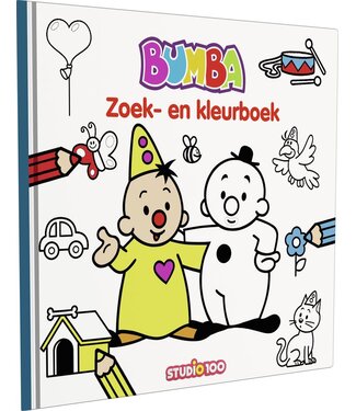 Bumba Bumba Zoek en Kleurboek