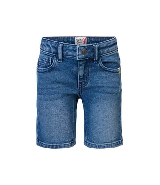 Noppies Noppies Jongens Denim Short Med Blue