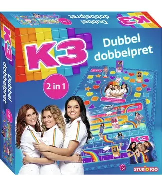 K3 K3 Bordspel Dubbel Dobbelpret