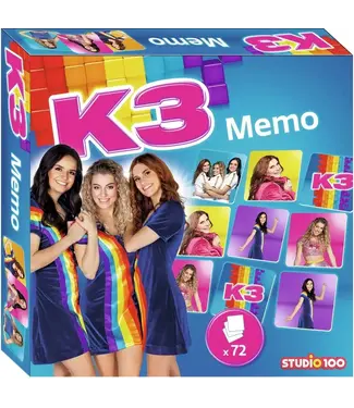 K3 K3 Memory Spel