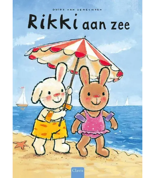 Clavis Prentenboek Rikki Aan Zee