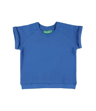 Lily Balou Liily Balou Meisjes Tshirt Titus Snorkel Blue