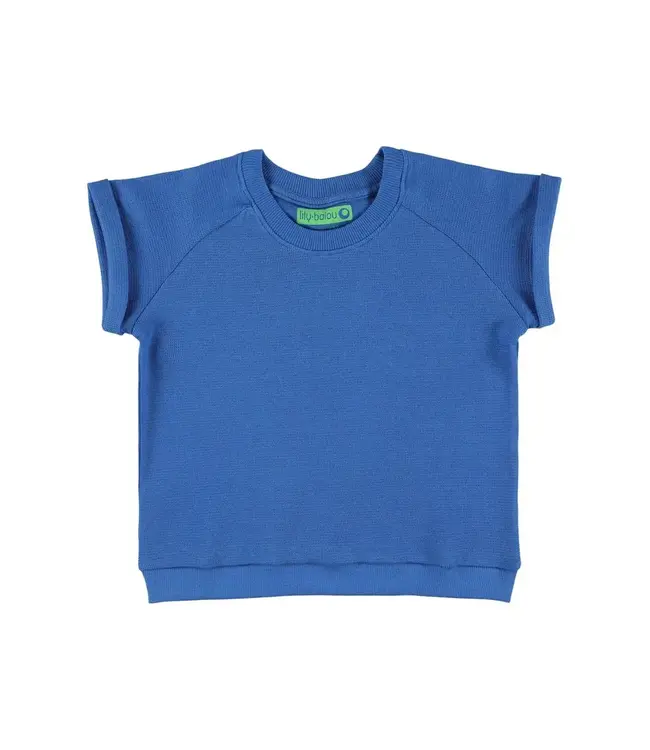 Liily Balou Meisjes Tshirt Titus Snorkel Blue