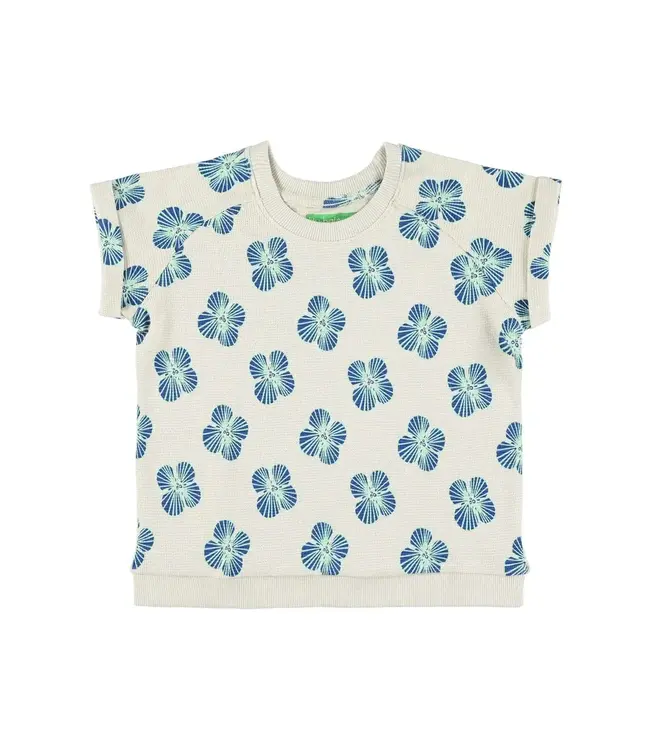 Liily Balou Meisjes Tshirt Titus Flowershell