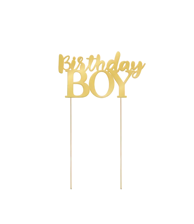 Paper Dreams Cake Topper Birthday Boy