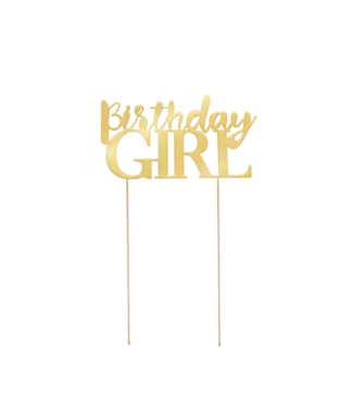 Paper Dreams Paper Dreams Cake Topper Birthday Girl