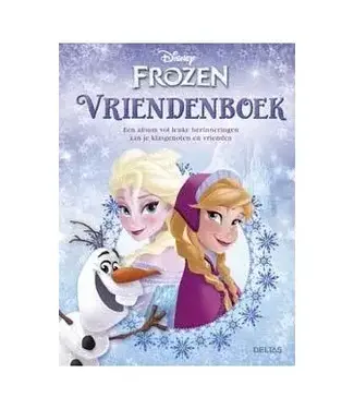 Deltas Deltas Vriendenboek Frozen