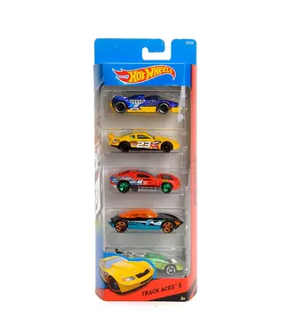 Hot Wheels Hot Wheels Speelgoed Auto's, 5st