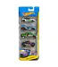 Hot Wheels Speelgoed Auto's, 5st