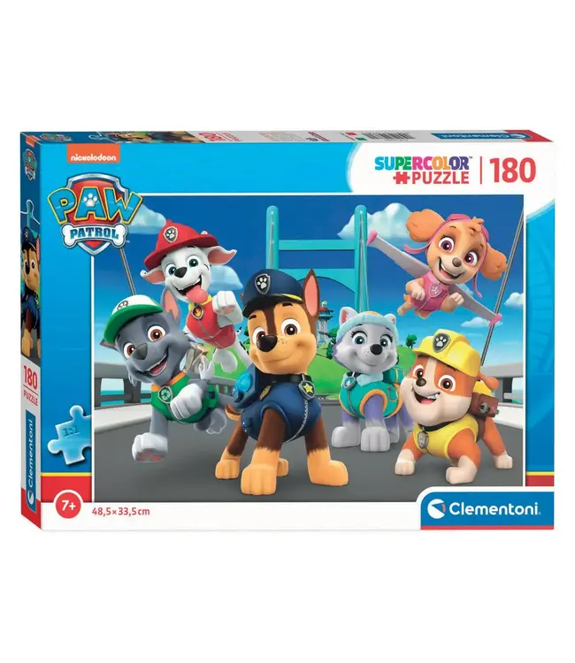 Clementoni Puzzel PAW Patrol, 180st