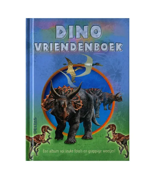 Deltas Dino Vriendenboek