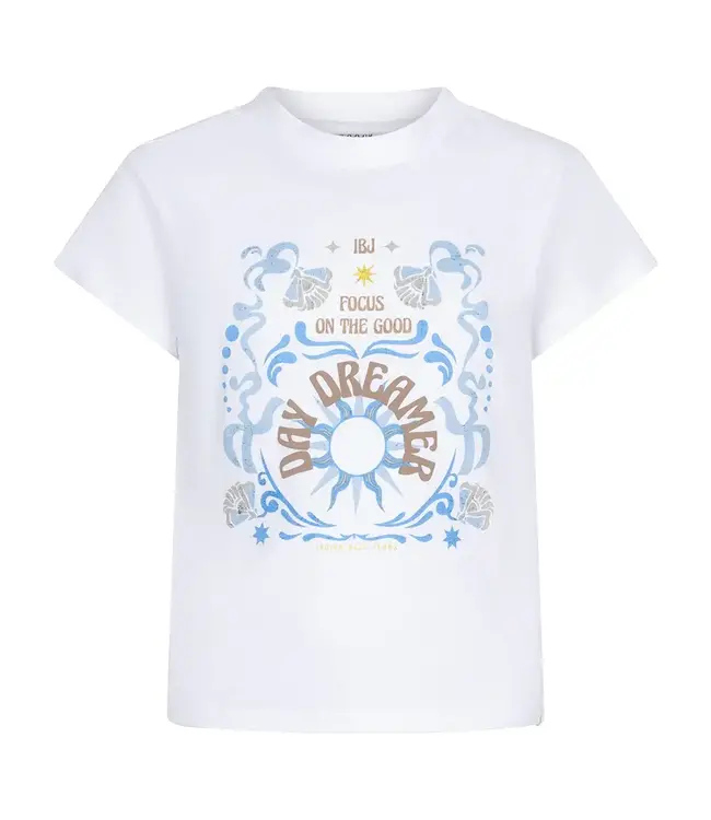 Indian Bluejeans Meisjes Shortsleeve Tshirt Dreamer Light Blue