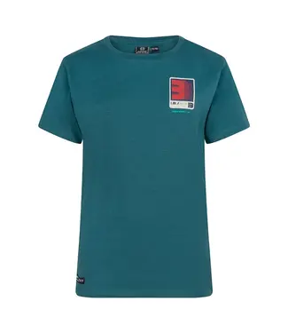 Indian Bluejeans Indian BluejeansJongens Shortsleeve Tshirt College Pacific Green