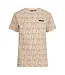 Indian Bluejeans Jongens Shortsleeve Tshirt Light Sand