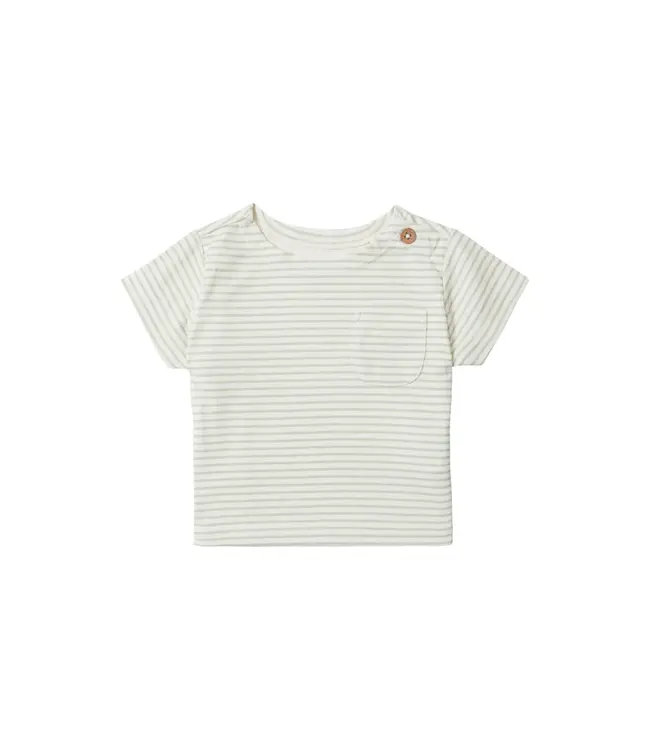 Noppies Jongens Shortsleeve Tshirt Bristol Desert Sage