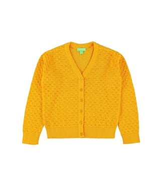 Lily Balou Lily Balou Meisjes Cardigan Nette Saffron