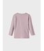 Name-it Kinderkleding Meisjes Longsleeve Tshirt Ogarden Burnished Lilac