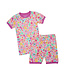 Hatley Meisjes 2-delige Korte Pyjama Mini Flowers